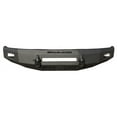thumbnail image 1 of Iron Cross Automotive 40-515-14-MB HD Low Profile Bumper; Matte Black; Fits select: 2014 CHEVROLET SILVERADO, 1 of 2