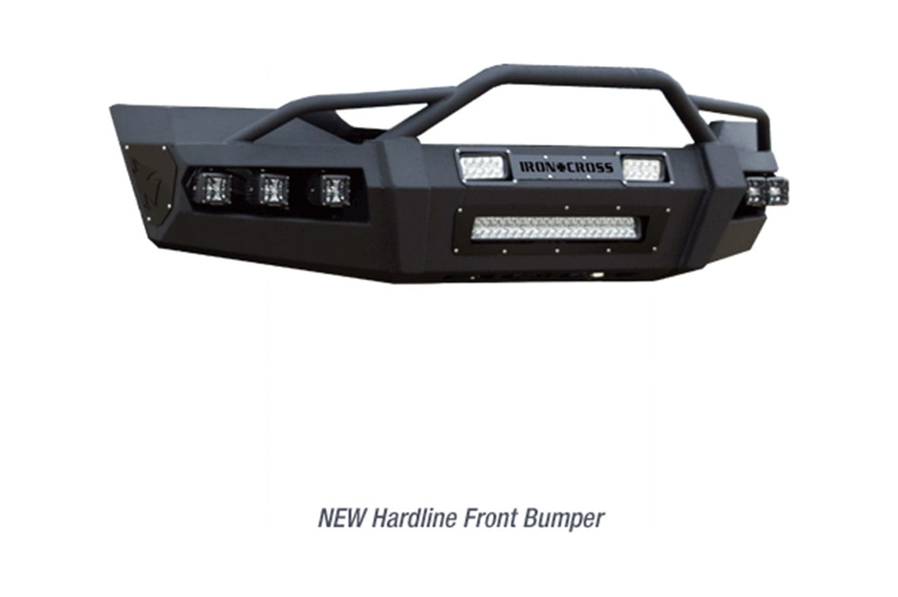 Iron Cross Automotive 6051519 Hardline Front Bumper Fits select 2019
