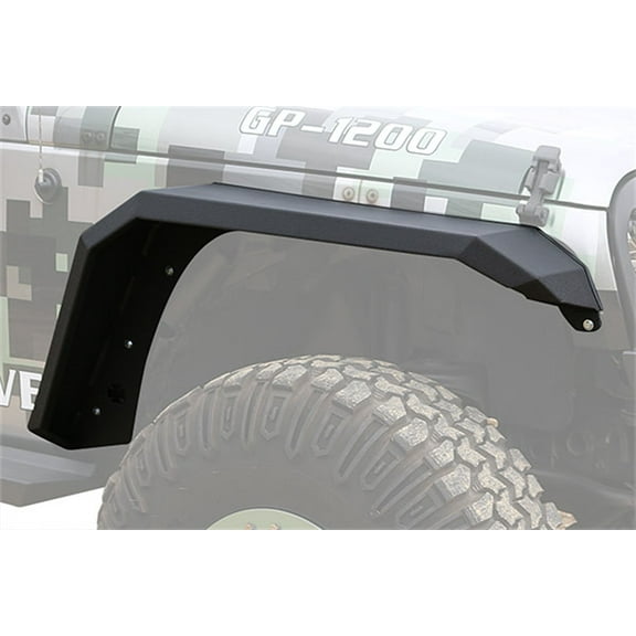 Iron Cross Automotive GP-FF102 Fender Flares Fits 18-20 Gladiator Wrangler (JL) Fits select: 2018-2019 JEEP WRANGLER UNLIMITED SAHARA, 2020 JEEP GLADIATOR SPORT