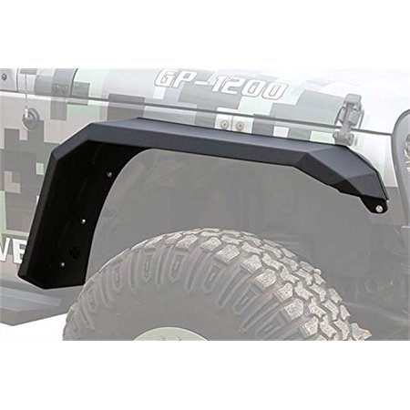 Iron Cross Automotive Gp Rf204 Fender Flares Fits 20 Gladiator Fits select: 2020 JEEP GLADIATOR SPORT
