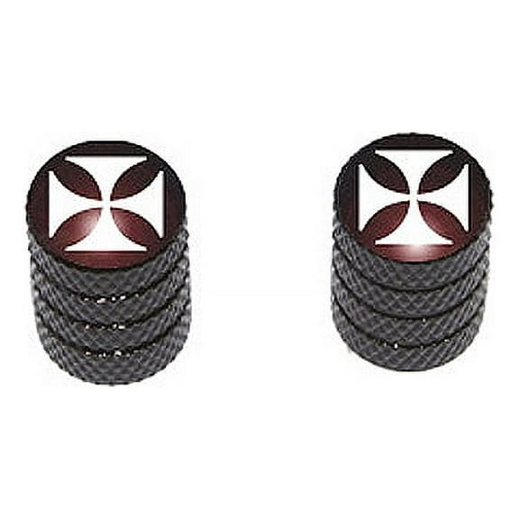 Iron Cross - Bike Valve Stem Caps