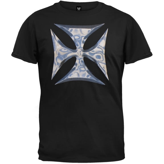 Iron Cross Black T-Shirt - Medium