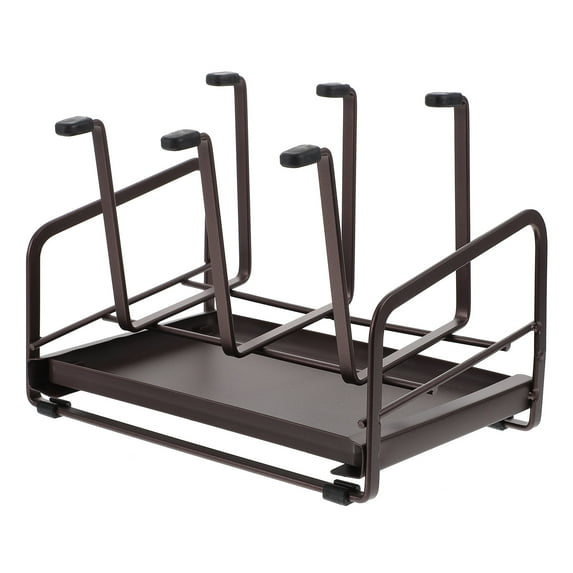 NIAIZEK Coffee Metal Mug Holder Drain Storage Rack for Home Kitchen