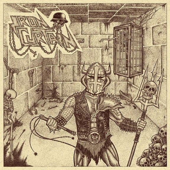 Iron Curtain - Metal Gladiator - Music & Performance - Vinyl
