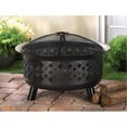 thumbnail image 1 of Iron Cutouts Fire Pit, 1 of 1