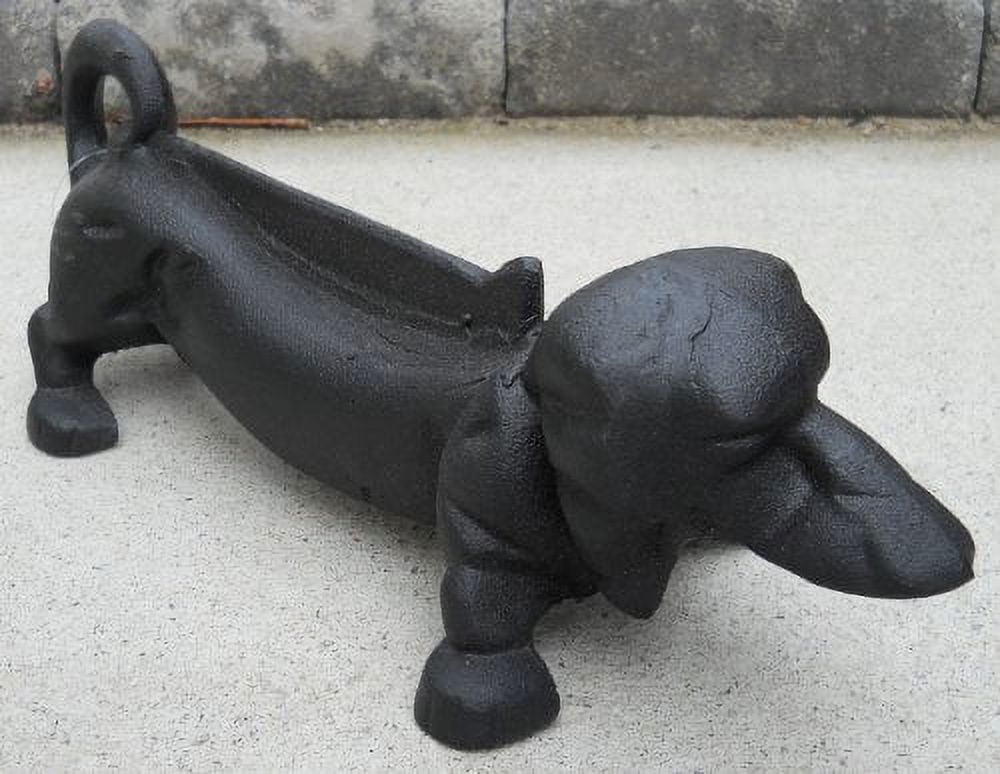 Iron Dachshund Boot / Shoe Scraper