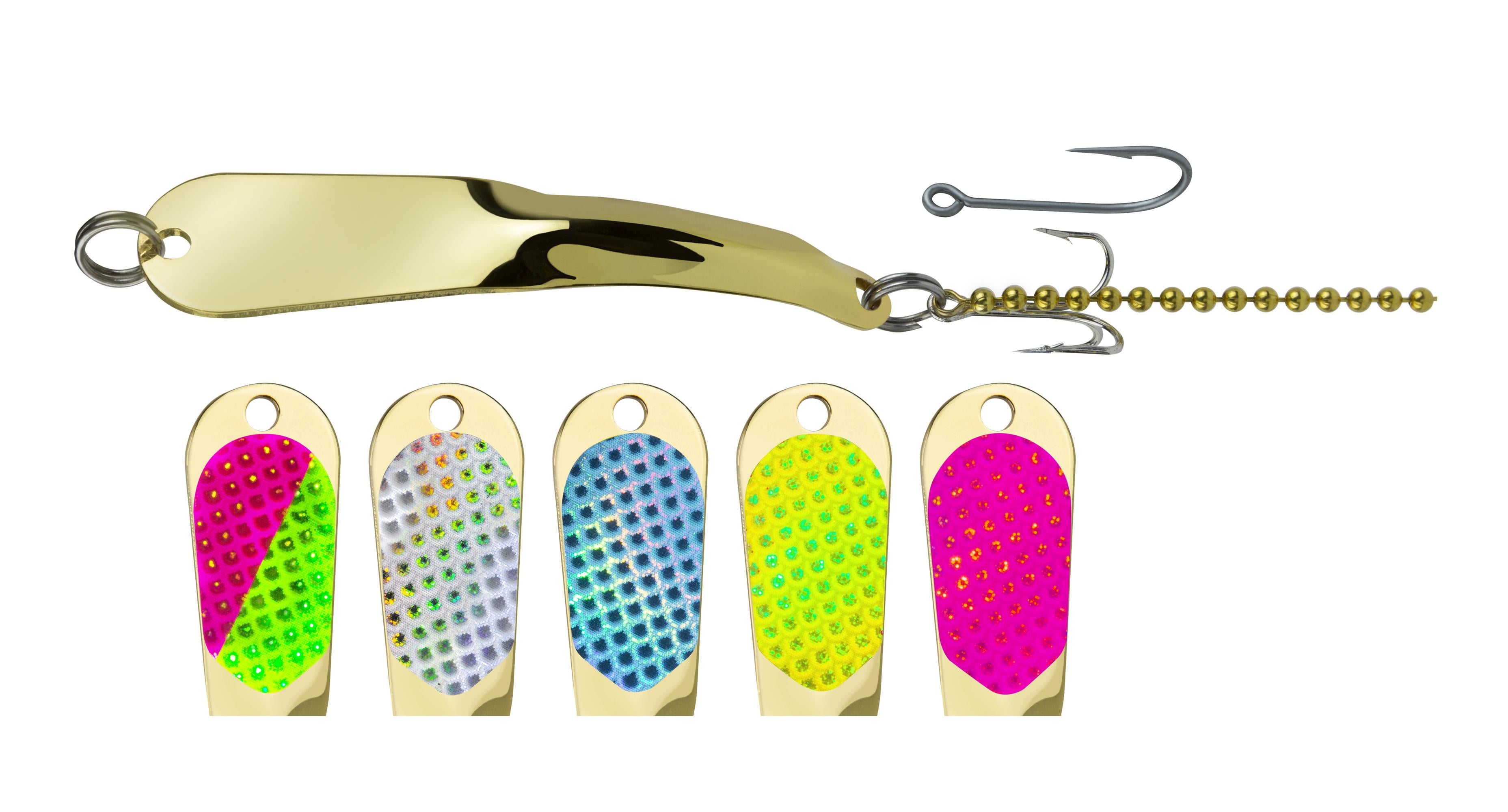 Iron Decoy Salty 1/2oz 3.5'' Gold Saltwater Spoon