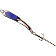 thumbnail image 1 of Iron Decoy Steely 3 Lure 2.75'', Copper/Purple, 1/4 oz, 1 of 5