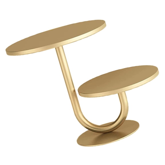 Iron Display Rack for Confectionery Elegant Iron Cake Stand Restaurants Supplies