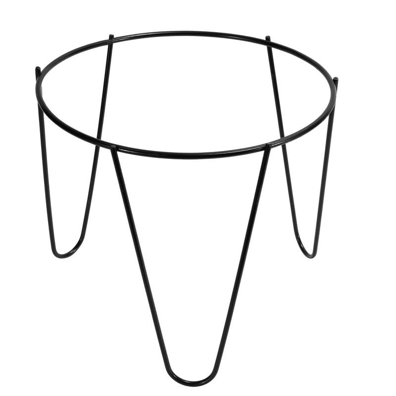 Iron Display Stand Crystal Ball Stand Planter Display Holder Gazing