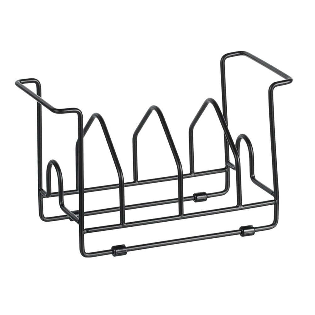 Iron Drainer Kitchenware Rack Multifunction Storage Japanesestyle