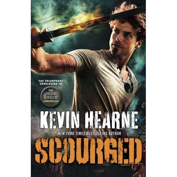 Iron Druid Chronicles: Scourged (Hardcover)