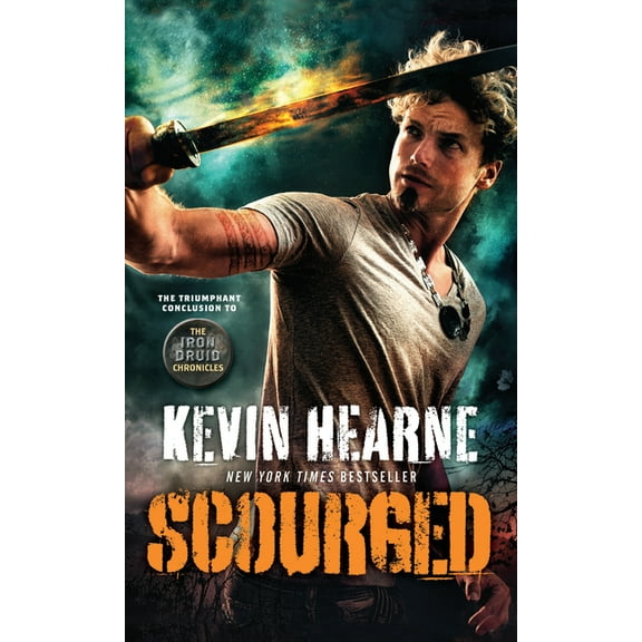 Iron Druid Chronicles Scourged: The Iron Druid Chronicles, Book Ten, Book 9, (Paperback)