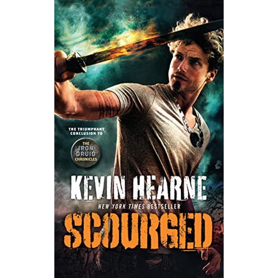Pre-Owned Pre-Owned Scourged: The Iron Druid Chronicles, Book Ten: 9 Paperback