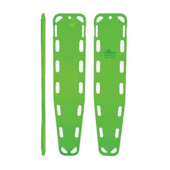 Iron Duck Spineboard,Green,Speed Clip 35850-P-LG