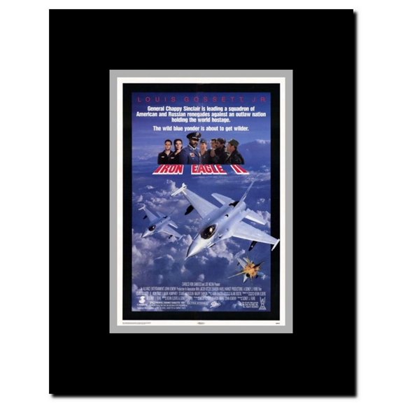 Iron Eagle 2 Framed Movie Poster