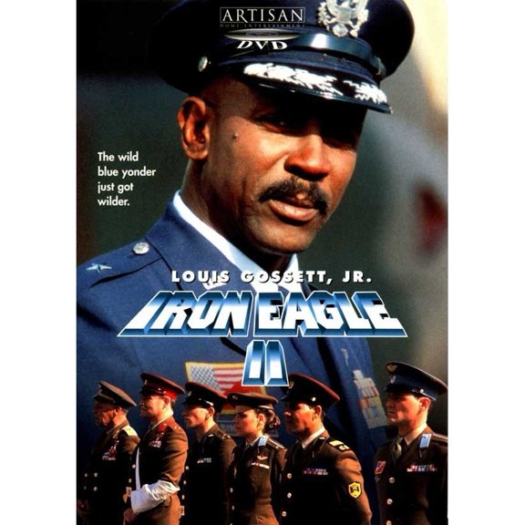 Iron Eagle 2 Movie Poster Print