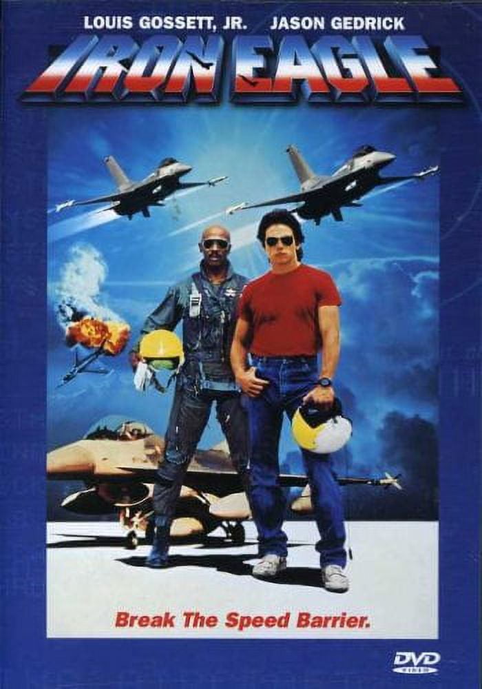 043396839694 - Iron Eagle DVD, 117 Min Video by Lou Gossett