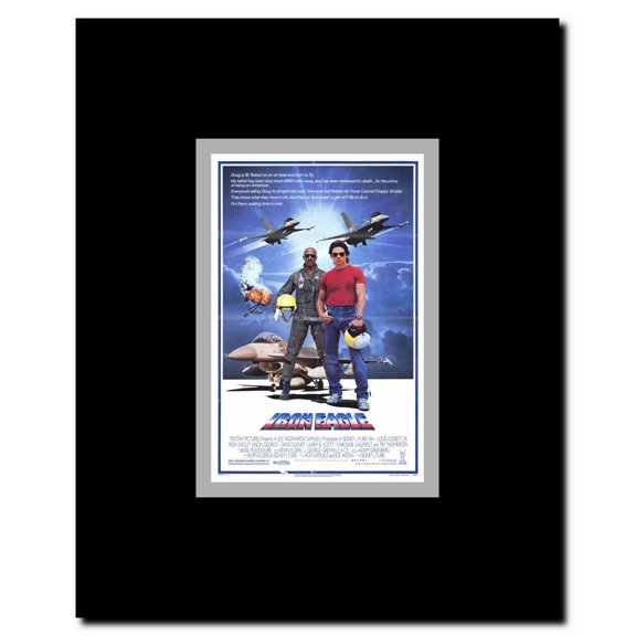 Iron Eagle Framed Movie Poster