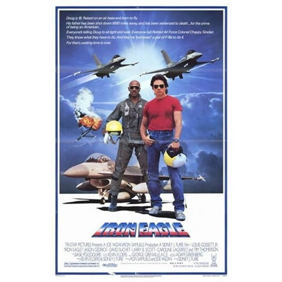 Iron Eagle Movie Poster 11 x 17