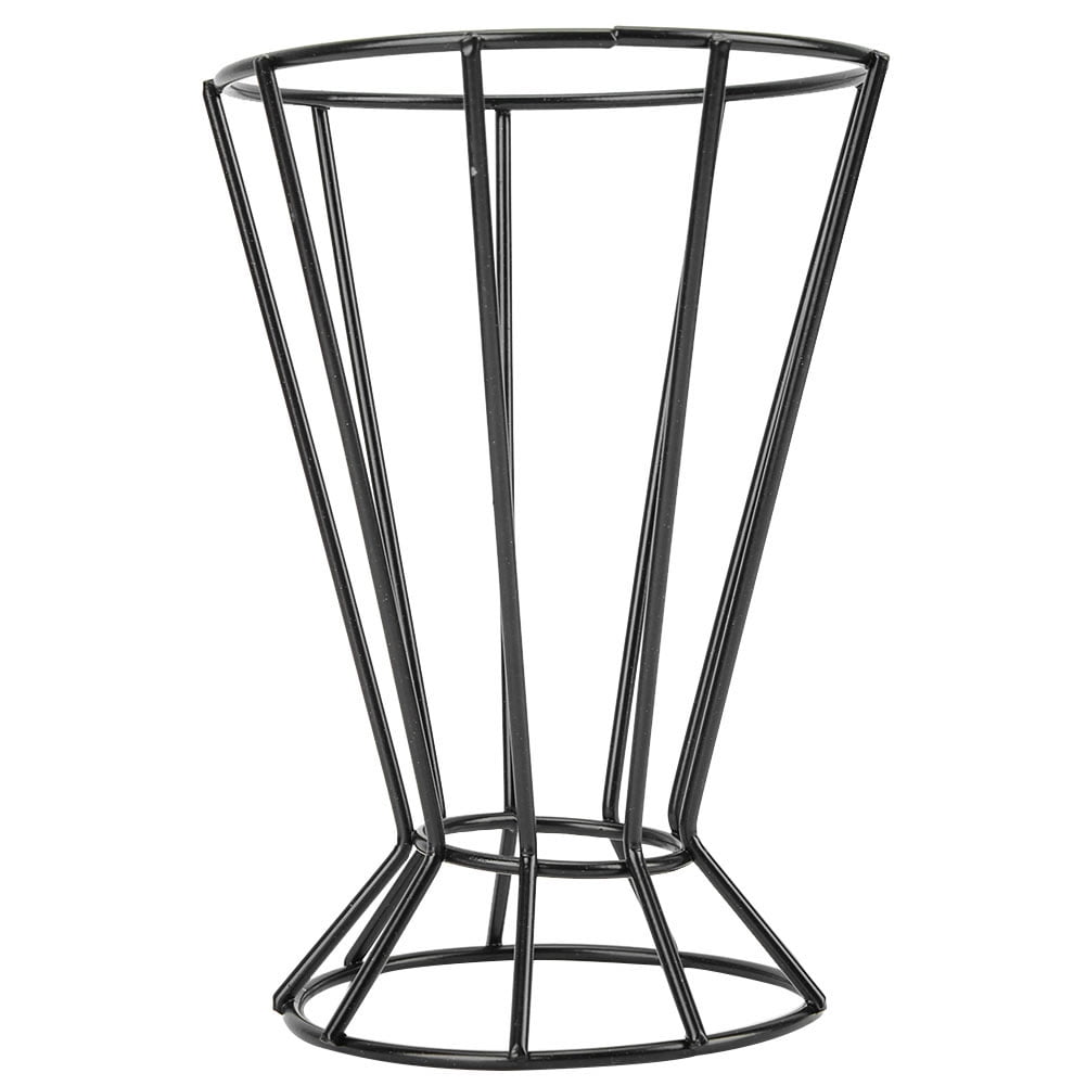 Iron Enneagon Tower Shaped Geometric Plant Stand Flower Hanger Garden iron-enneagon-tower-shaped-geometric-plant-stand-flower-hanger-garden