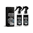 thumbnail image 1 of Iron Eraser Rust Remover Spray, Fast‑Acting Iron Powder & Brake Dust Cleaner for Car Wheels Paint Metal Surfaces.(2Pcs), 1 of 7