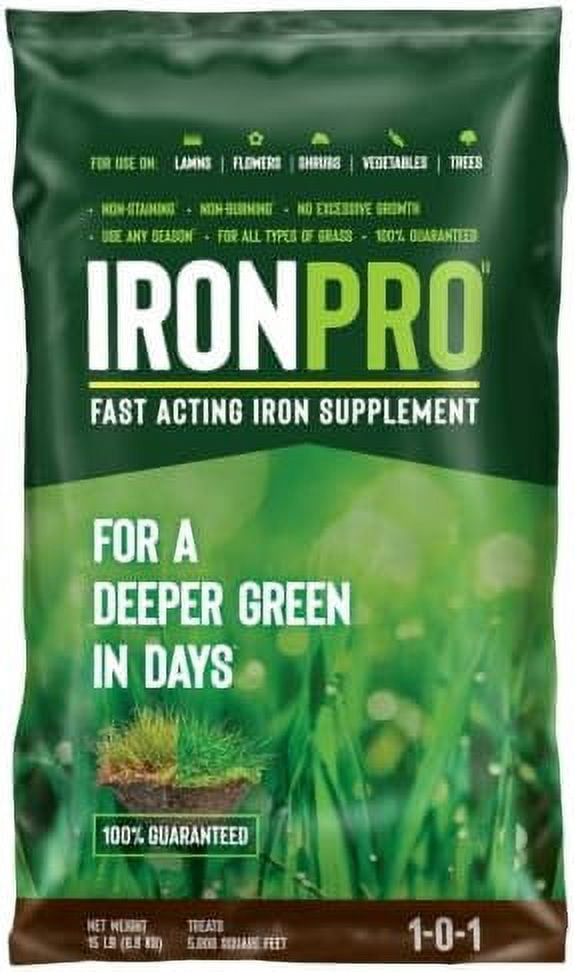 Iron Fast Acting Iron Supplement For Use On Lawns, Flowers, And