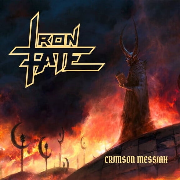 Iron Fate - Crimson Messiah - Music & Performance - CD