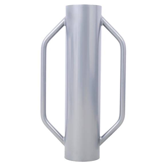 FunMay 30lb Metal Fence Post Driver with Handle for Commercial Use