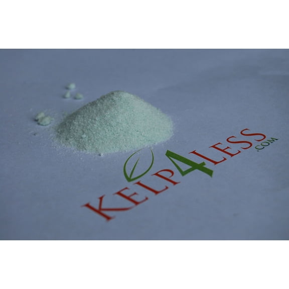 Iron Fertilizer Soluble Powder Ferrous Sulfate 30 lbs BULK FREE SHIPPING in USA