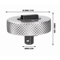 Iron Finger Wrench Mini Ratchet Wrench, 1/4 3/8 1/2 Palm Tool, 72 Teeth Carbon Steel Ratchet, Portable Hand Tool for Automotive Repair and Production