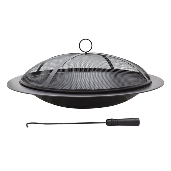 Iron Firepit Insert