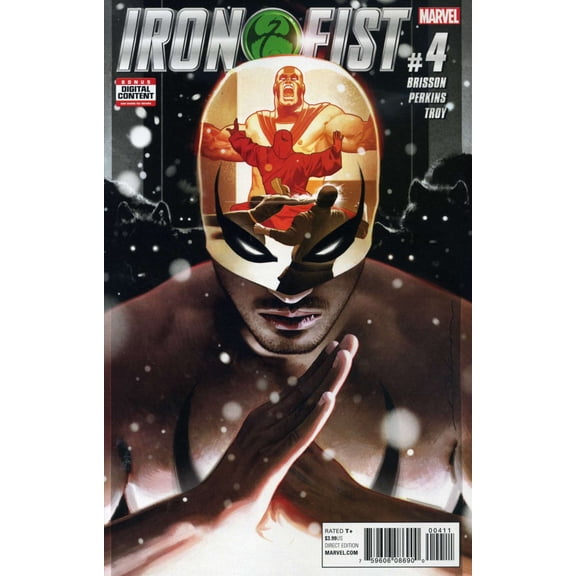 Iron Fist (5th Series) #4 VF ; Marvel Comic Book