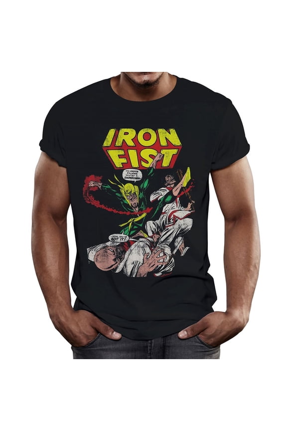 Iron Fist Classic Cover 30 Single T-Shirt-Small