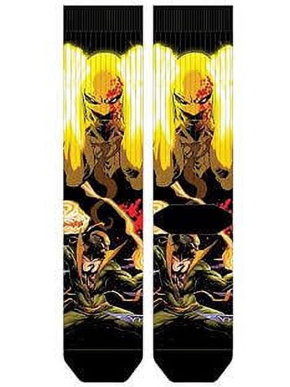 Iron Fist Crew Socks