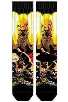 Iron Fist Crew Socks