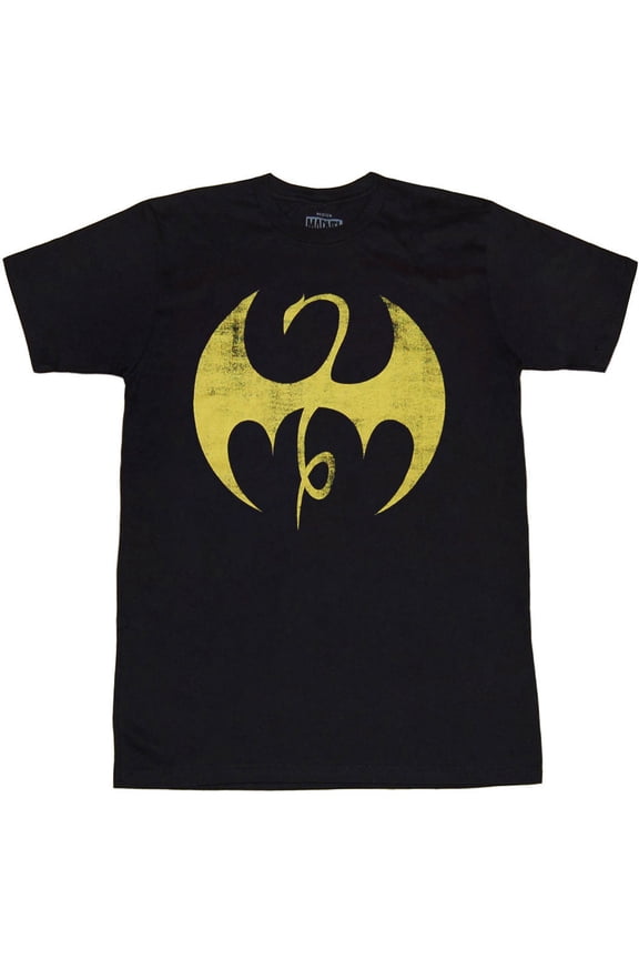 Iron Fist Distressed Dragon Logo T-Shirt