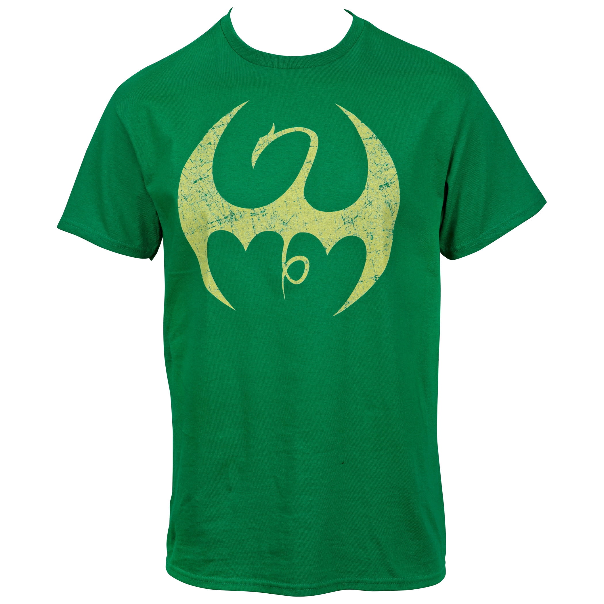 Iron Fist Distressed Symbol Men's T-Shirt-4XLarge - Walmart.com