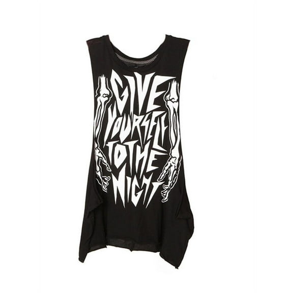 Iron Fist - Give Yourself To The Night Women's Muscle Tank Top - Small