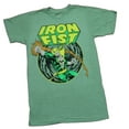 thumbnail image 1 of Iron Fist Mens T-Shirt  - Power Punch Image Under Logo Image (X-Large), 1 of 4