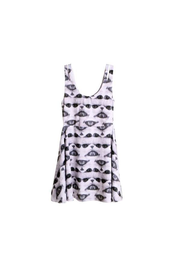 Iron Fist - Shady White Juniors Dress