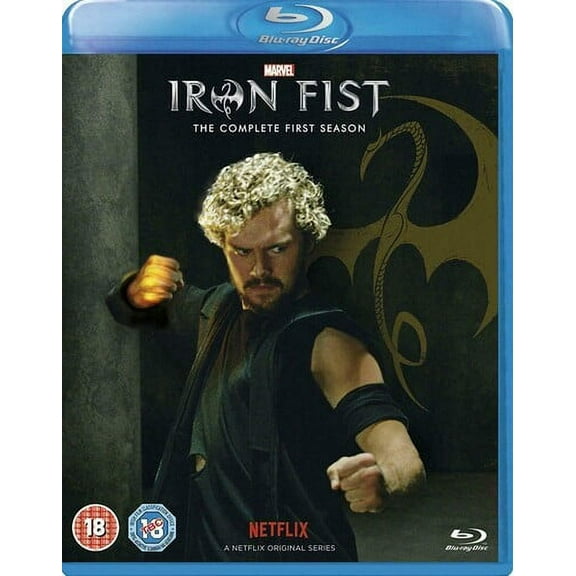 Iron Fist: The Complete First Season (Blu-ray), ABC, Action & Adventure