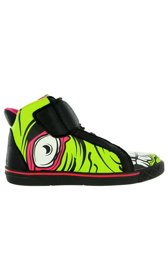 Iron Fist - Zombie Stomper Green Womens High Top Sneakers - US Size 5