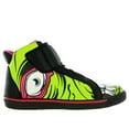 thumbnail image 1 of Iron Fist - Zombie Stomper Green Womens High Top Sneakers, 1 of 1