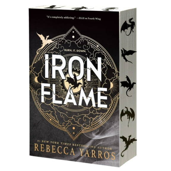 Iron Flame (Paperback)