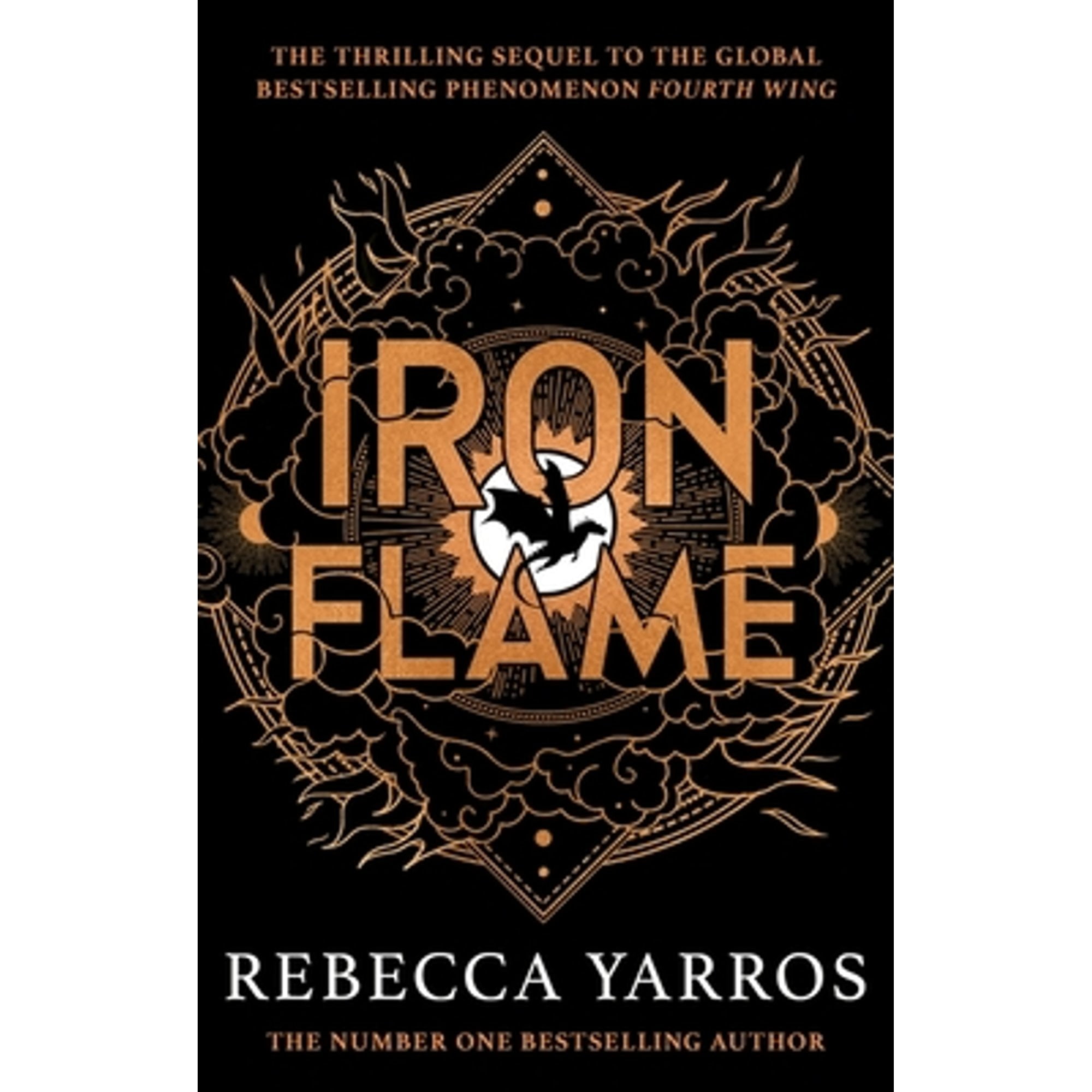 Pre-Owned Iron Flame : Discover the Global Phenomenon That Everyone Can't Stop Talking About! (Paperback) 9780349437057