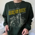 Iron Flame Sweashirt Xaden Riorson House Shirt, Fourth Wing Merch, Violet Sorrengail Silver