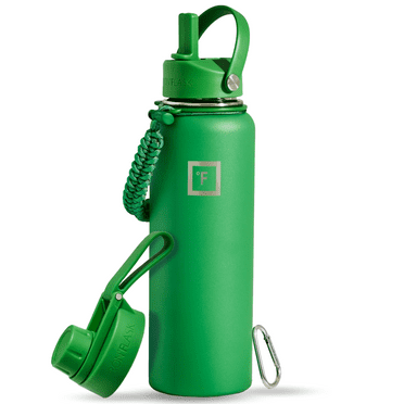Iron Flask 40 oz Neutral Green Stainless Steel Water Bottle