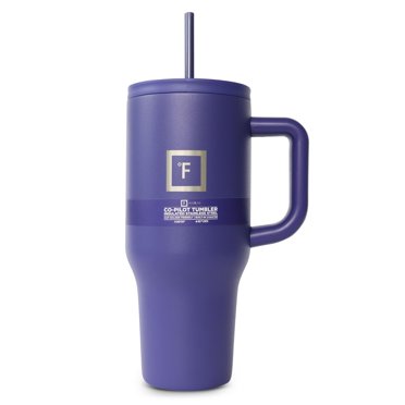 16oz Stainless Steel Insulated Travel Mug – "Keep Calm Love Elephants" Cute Design