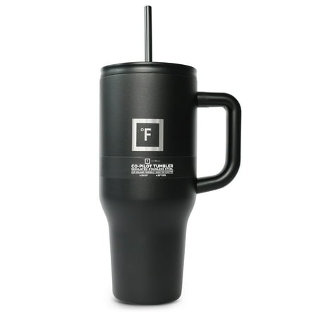Iron Flask Stainless Steel 32oz Copilot Tumbler - Black